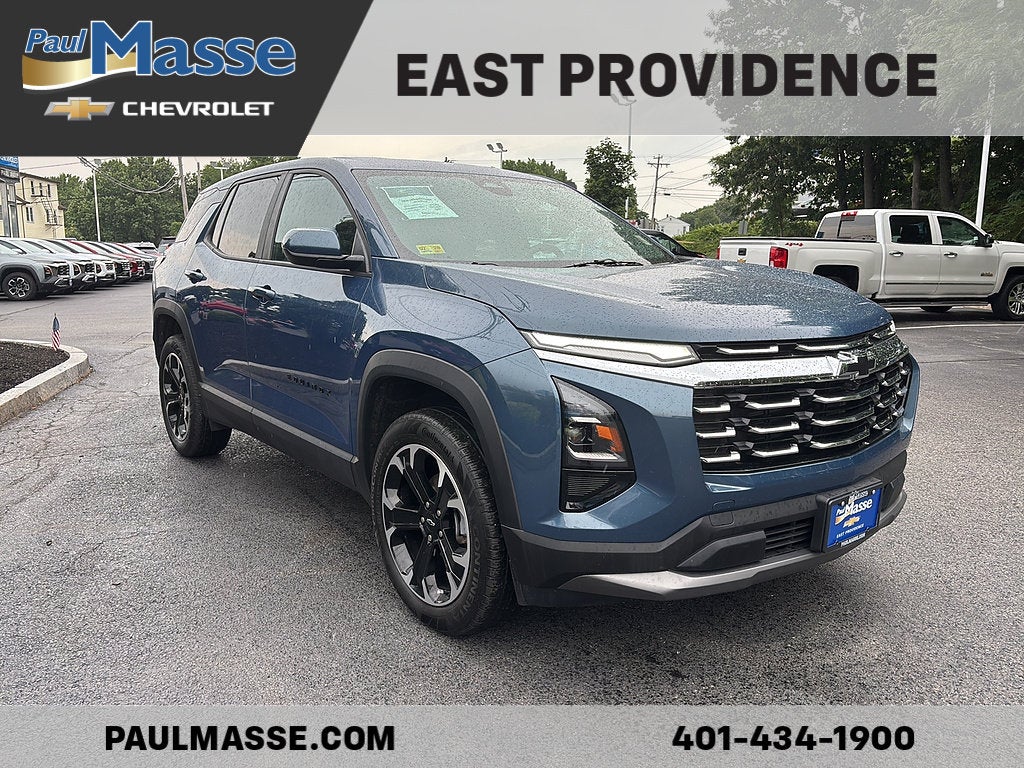 2025 Chevrolet Equinox AWD LT