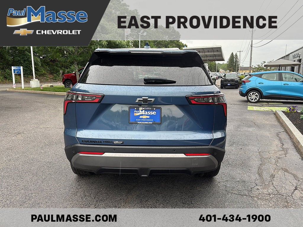 2025 Chevrolet Equinox AWD LT