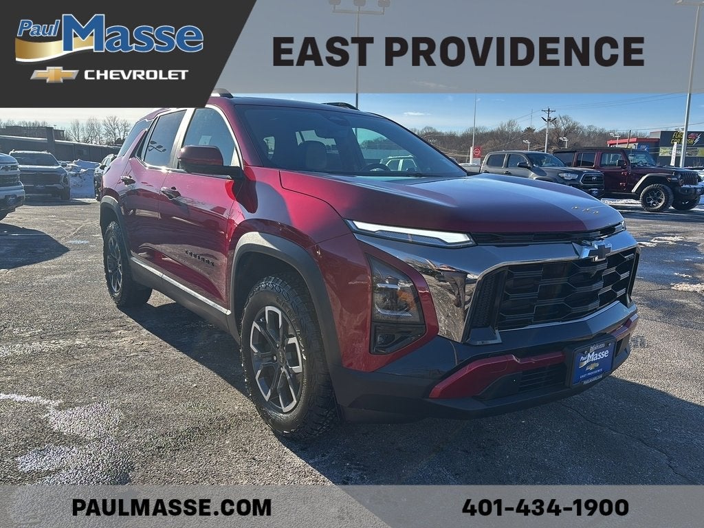 2025 Chevrolet Equinox AWD ACTIV