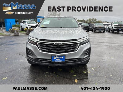 2024 Chevrolet Equinox AWD LS