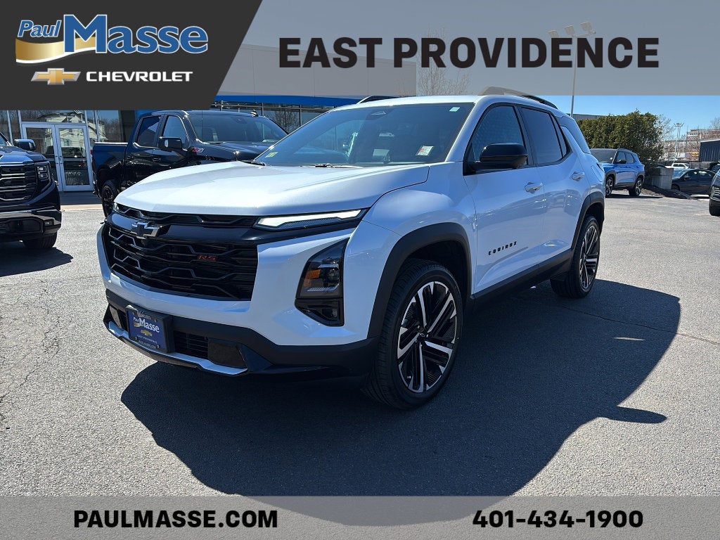 2026 Chevrolet Equinox AWD RS