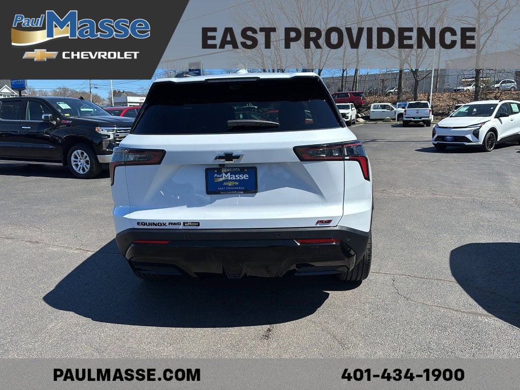 2026 Chevrolet Equinox AWD RS