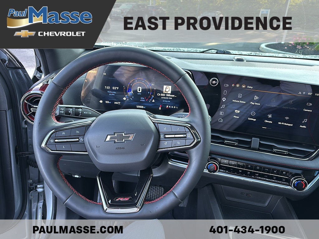 2025 Chevrolet Equinox AWD RS