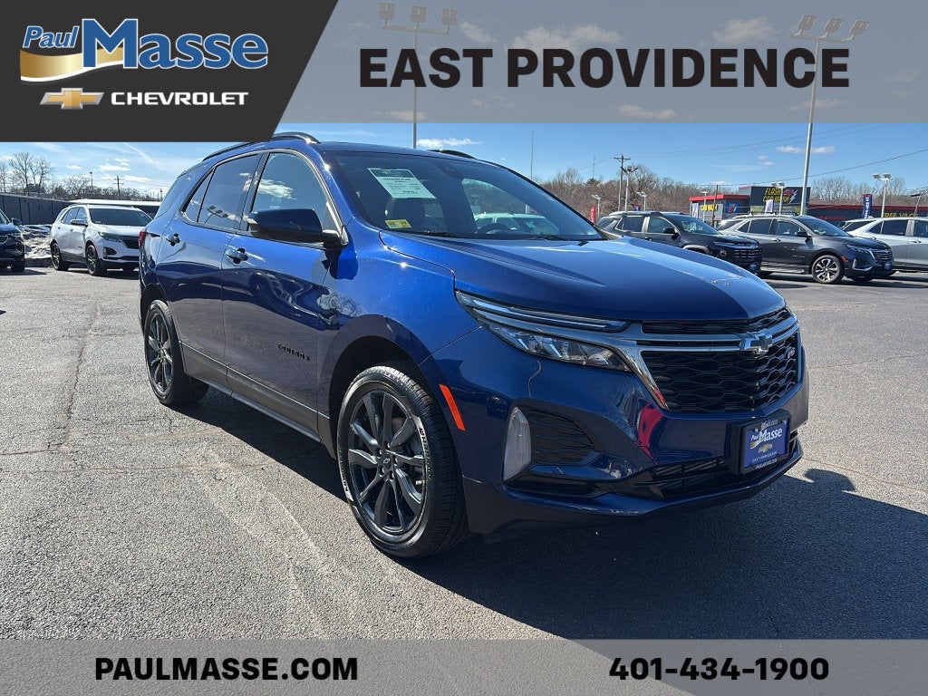 2023 Chevrolet Equinox AWD 4dr RS