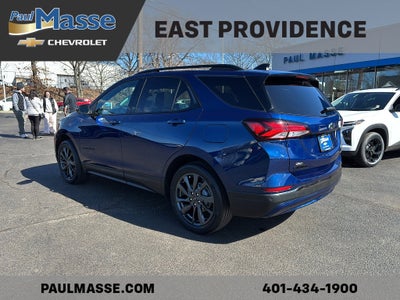 2023 Chevrolet Equinox AWD 4dr RS