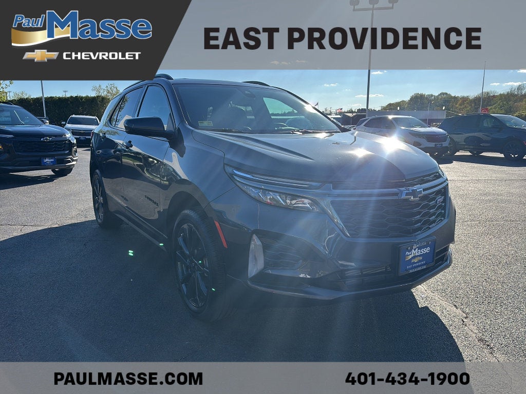 2023 Chevrolet Equinox AWD 4dr RS