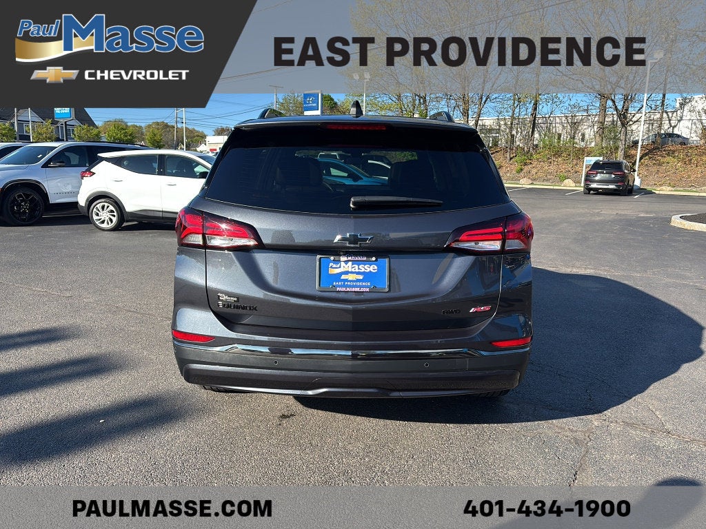 2023 Chevrolet Equinox AWD 4dr RS