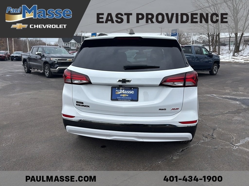 2023 Chevrolet Equinox AWD 4dr RS