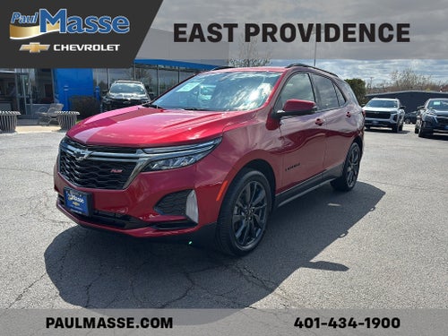 2023 Chevrolet Equinox AWD 4dr RS