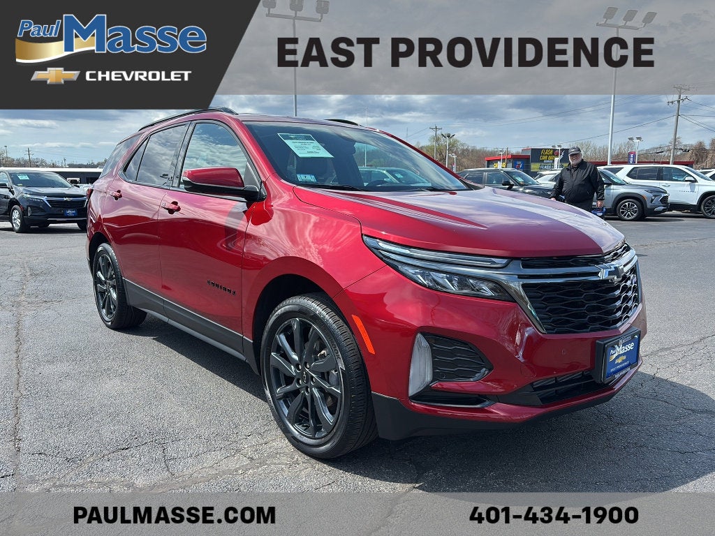 2023 Chevrolet Equinox AWD 4dr RS