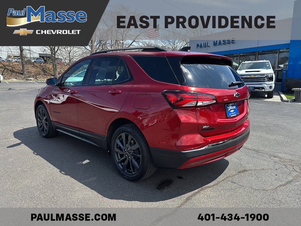 2023 Chevrolet Equinox AWD 4dr RS