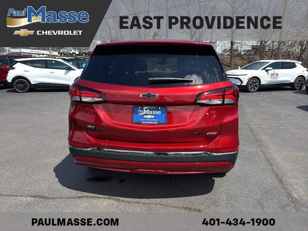 2023 Chevrolet Equinox AWD 4dr RS