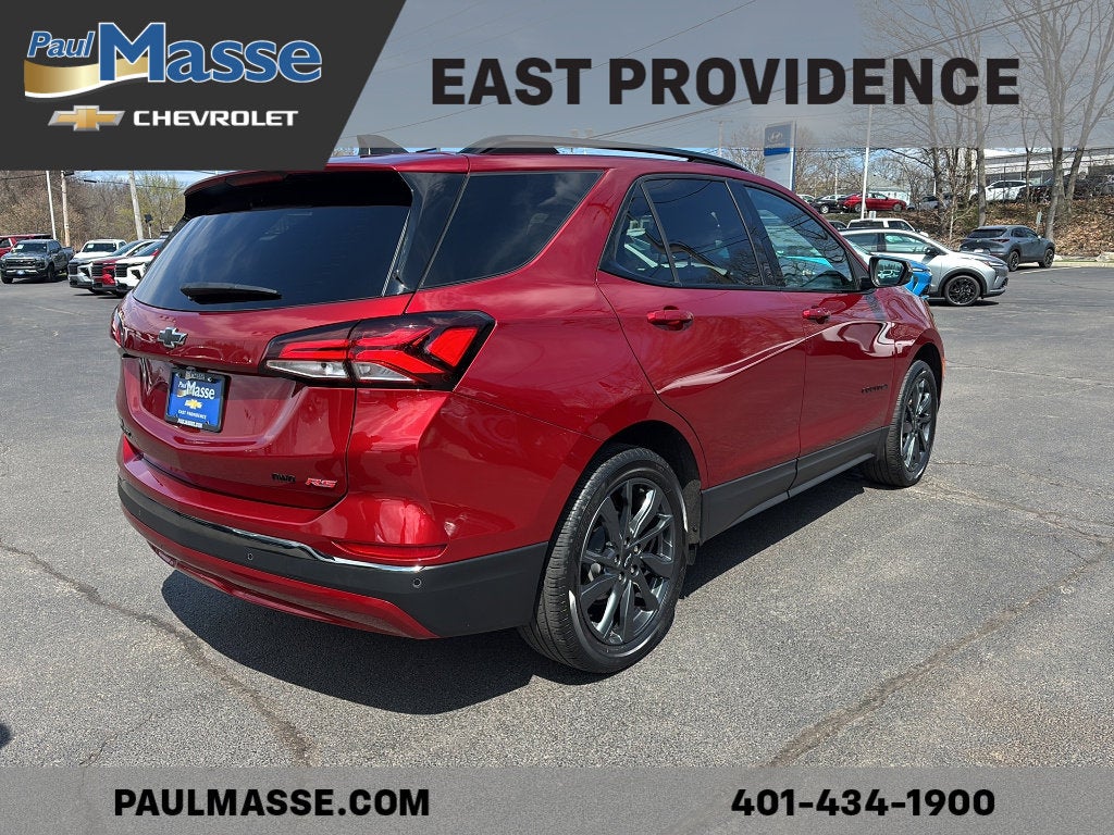 2023 Chevrolet Equinox AWD 4dr RS