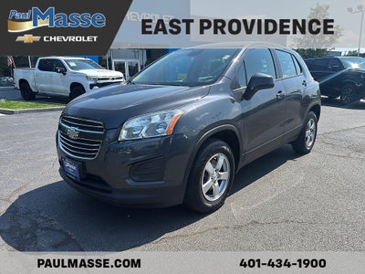 2016 Chevrolet Trax AWD 4dr LS