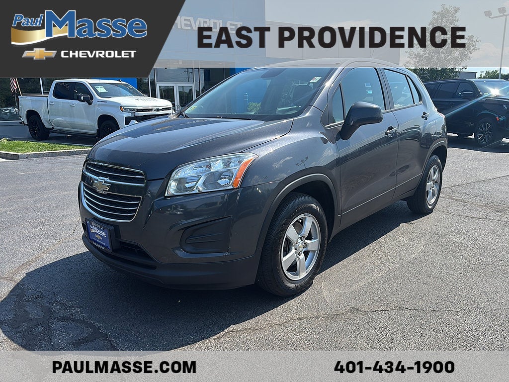 2016 Chevrolet Trax AWD 4dr LS