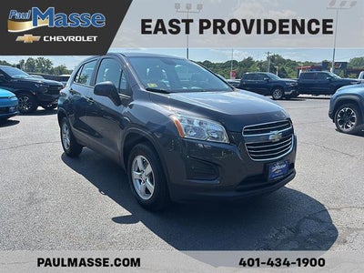 2016 Chevrolet Trax AWD 4dr LS