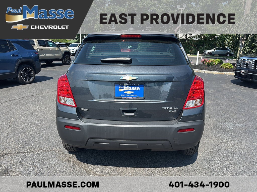 2016 Chevrolet Trax AWD 4dr LS