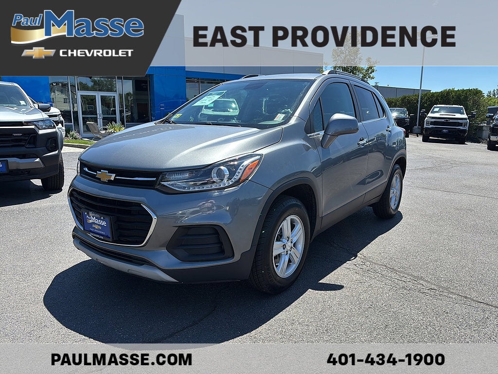 2020 Chevrolet Trax AWD LT