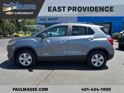 2020 Chevrolet Trax AWD LT