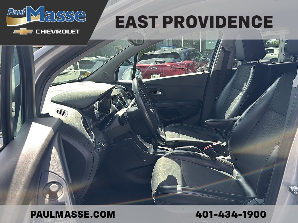 2019 Chevrolet Trax AWD 4dr LT