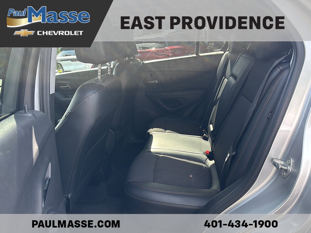 2019 Chevrolet Trax AWD 4dr LT