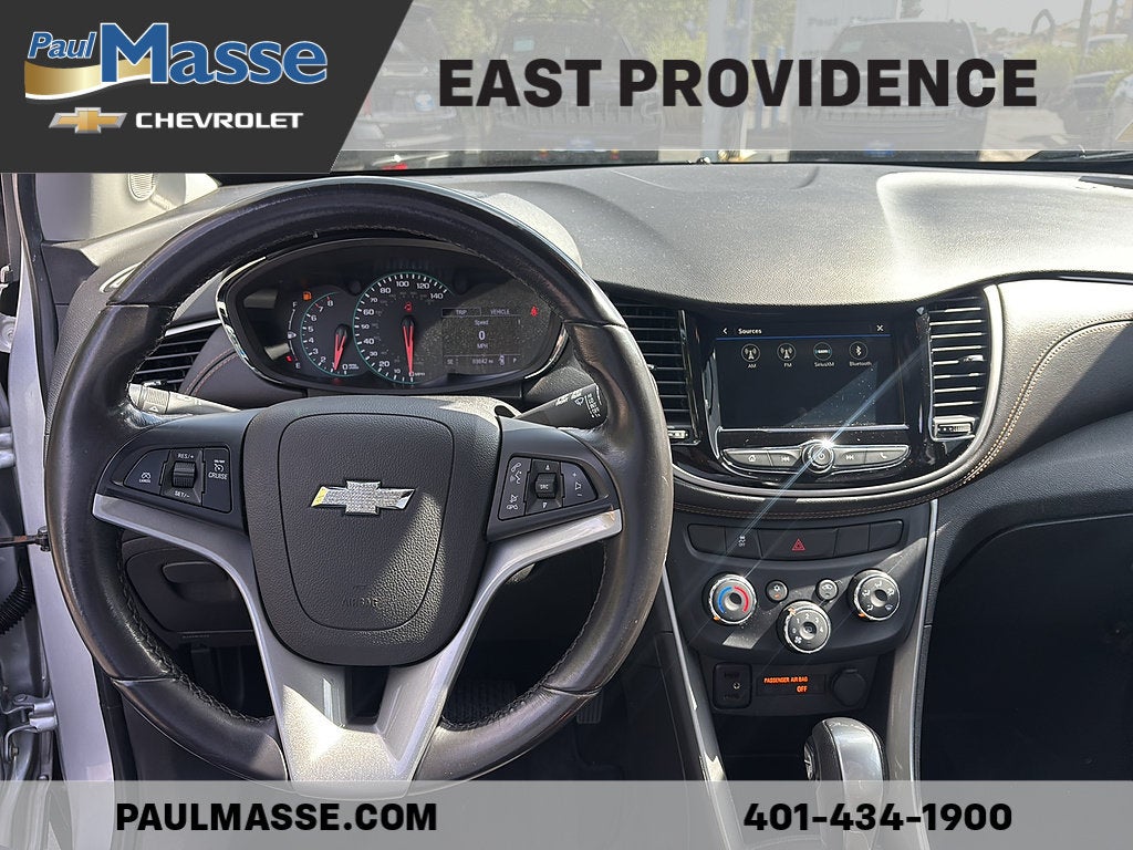 2019 Chevrolet Trax AWD 4dr LT