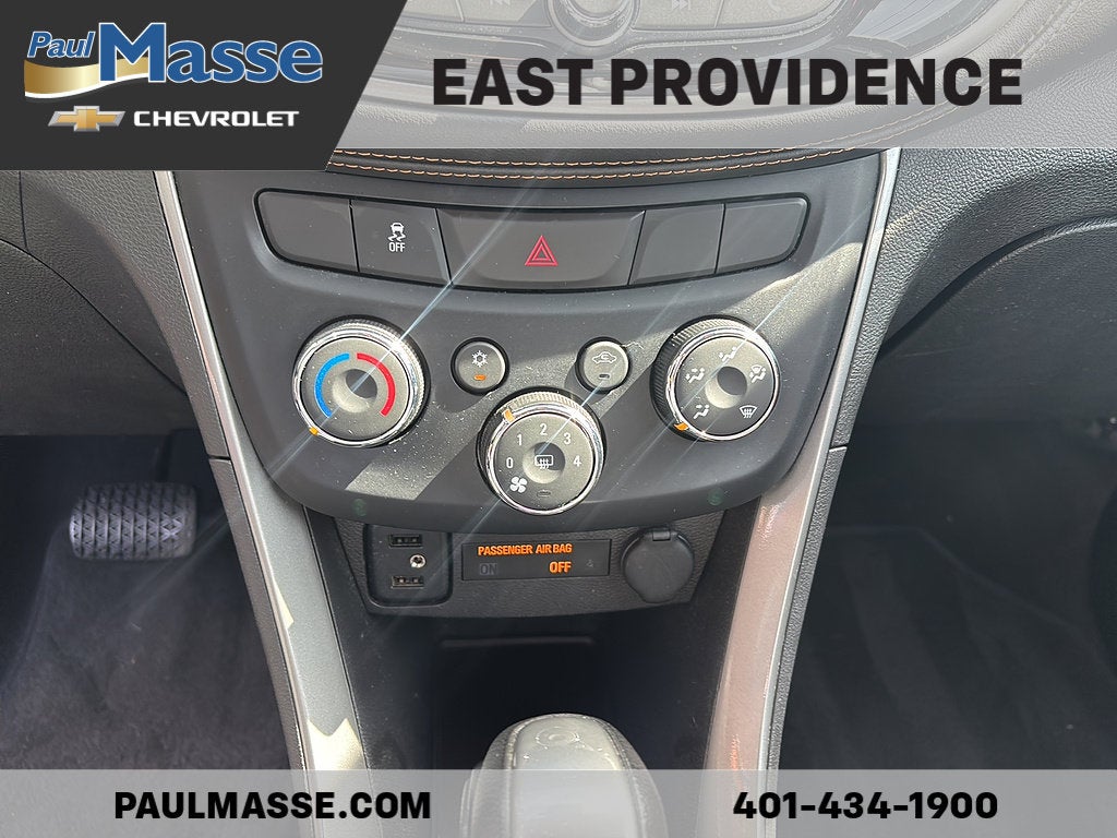 2019 Chevrolet Trax AWD 4dr LT