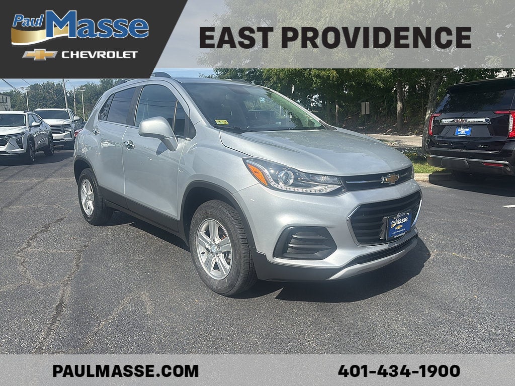 2019 Chevrolet Trax AWD 4dr LT