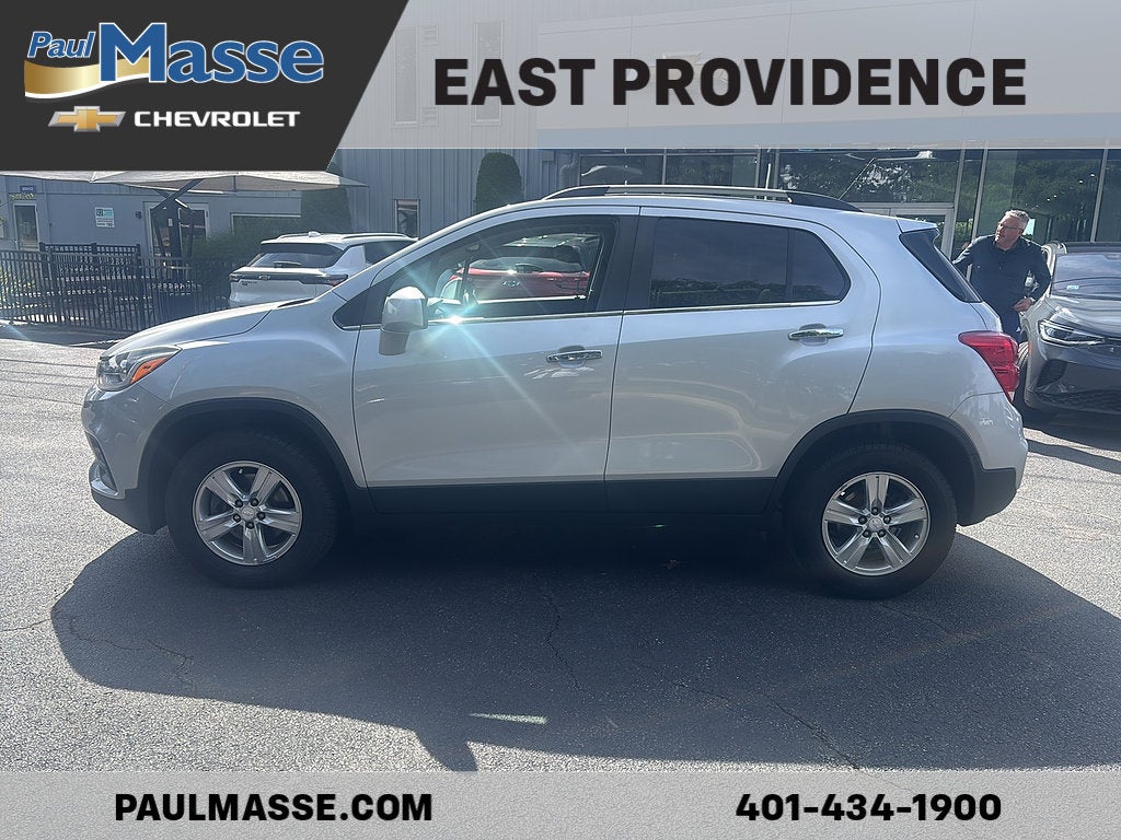2019 Chevrolet Trax AWD 4dr LT