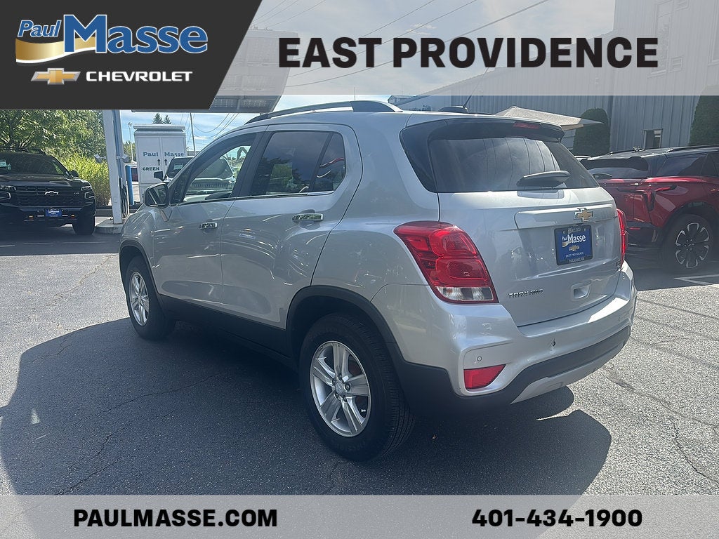 2019 Chevrolet Trax AWD 4dr LT