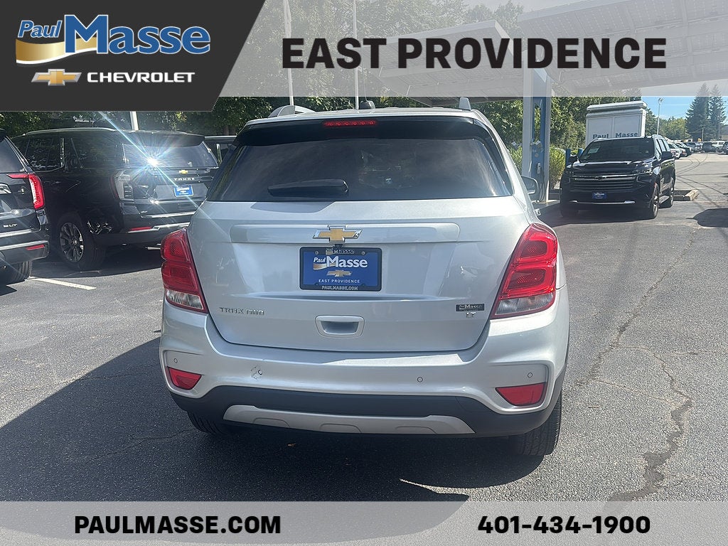 2019 Chevrolet Trax AWD 4dr LT