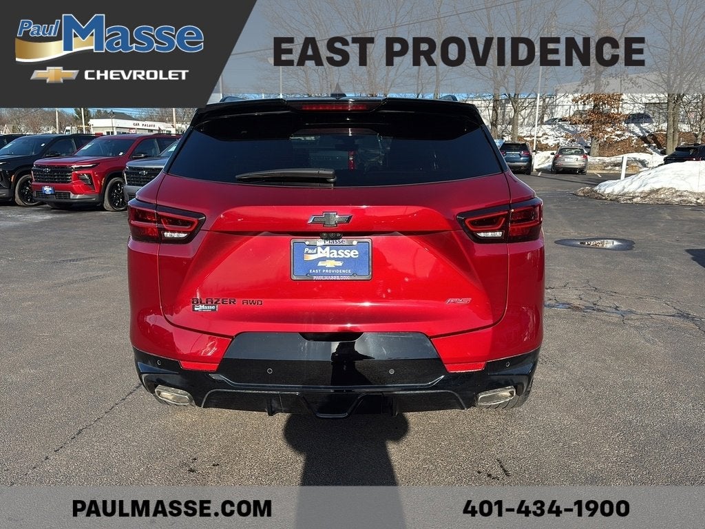 2024 Chevrolet Blazer RS AWD