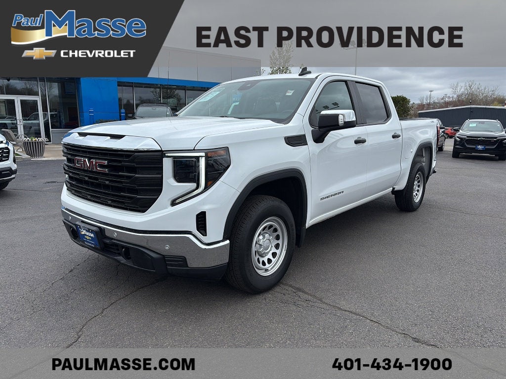 2024 GMC Sierra 1500 Crew Cab Short Box 4-Wheel Drive Pro
