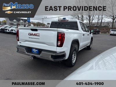 2024 GMC Sierra 1500 Crew Cab Short Box 4-Wheel Drive Pro