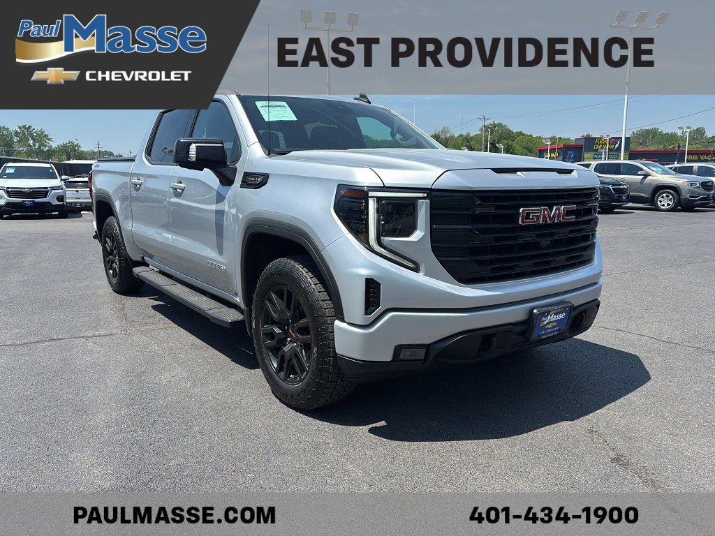 2022 GMC Sierra 1500 Crew Cab Short Box 4-Wheel Drive Elevation 3SB