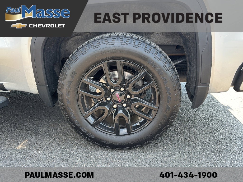 2022 GMC Sierra 1500 Crew Cab Short Box 4-Wheel Drive Elevation 3SB