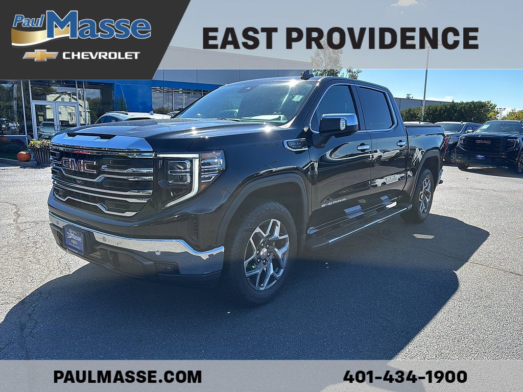 2023 GMC Sierra 1500 Crew Cab Short Box 4-Wheel Drive SLT