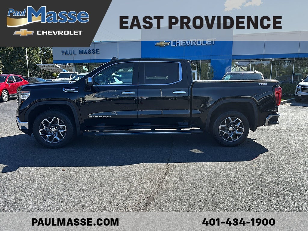 2023 GMC Sierra 1500 Crew Cab Short Box 4-Wheel Drive SLT