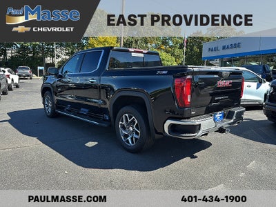 2023 GMC Sierra 1500 Crew Cab Short Box 4-Wheel Drive SLT