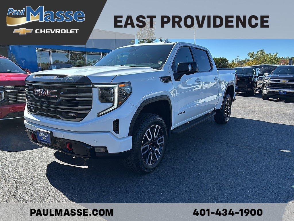 2026 GMC Sierra 1500 Crew Cab Short Box 4-Wheel Drive AT4