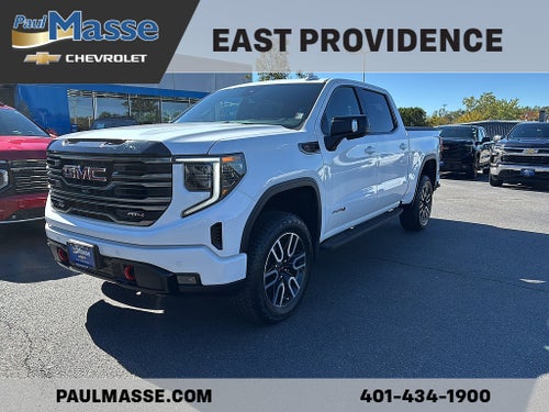 2026 GMC Sierra 1500 Crew Cab Short Box 4-Wheel Drive AT4