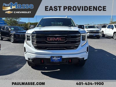 2026 GMC Sierra 1500 Crew Cab Short Box 4-Wheel Drive AT4