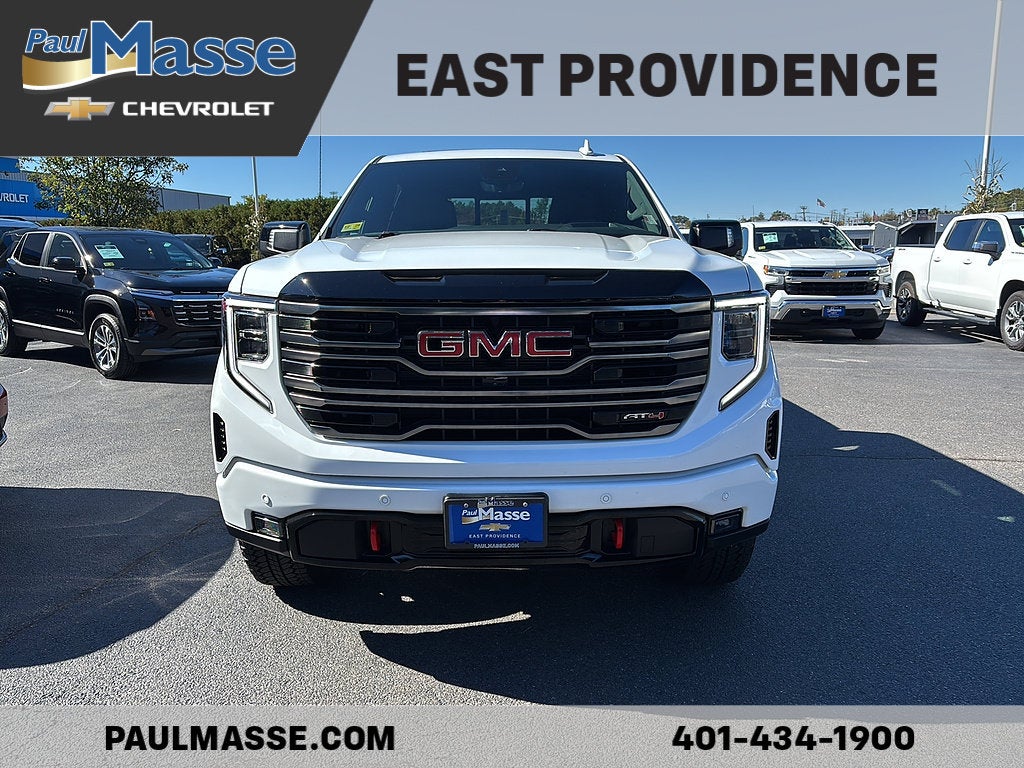 2026 GMC Sierra 1500 Crew Cab Short Box 4-Wheel Drive AT4