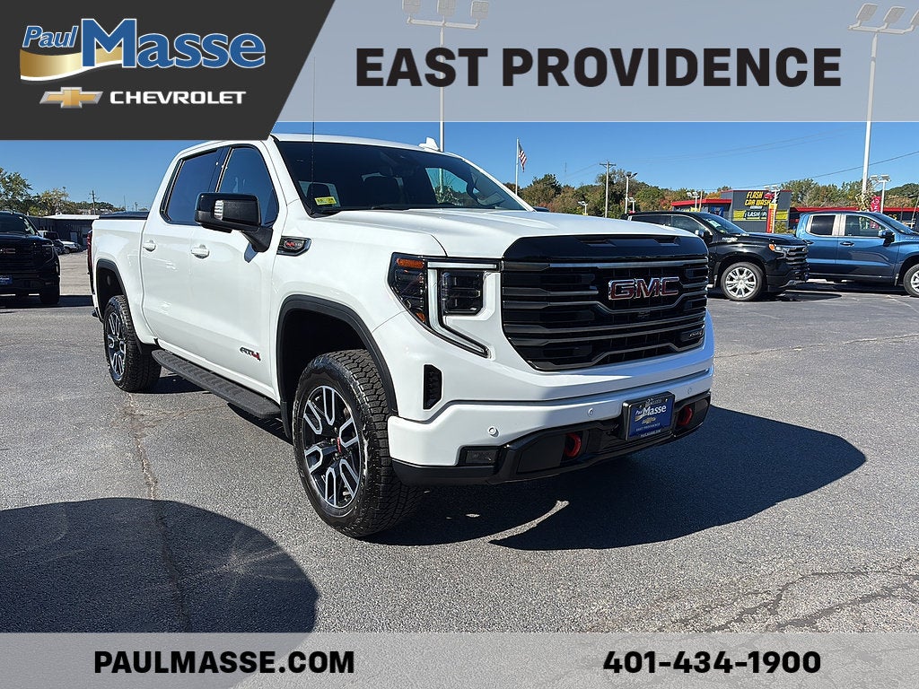 2026 GMC Sierra 1500 Crew Cab Short Box 4-Wheel Drive AT4