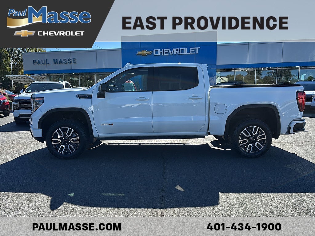 2026 GMC Sierra 1500 Crew Cab Short Box 4-Wheel Drive AT4