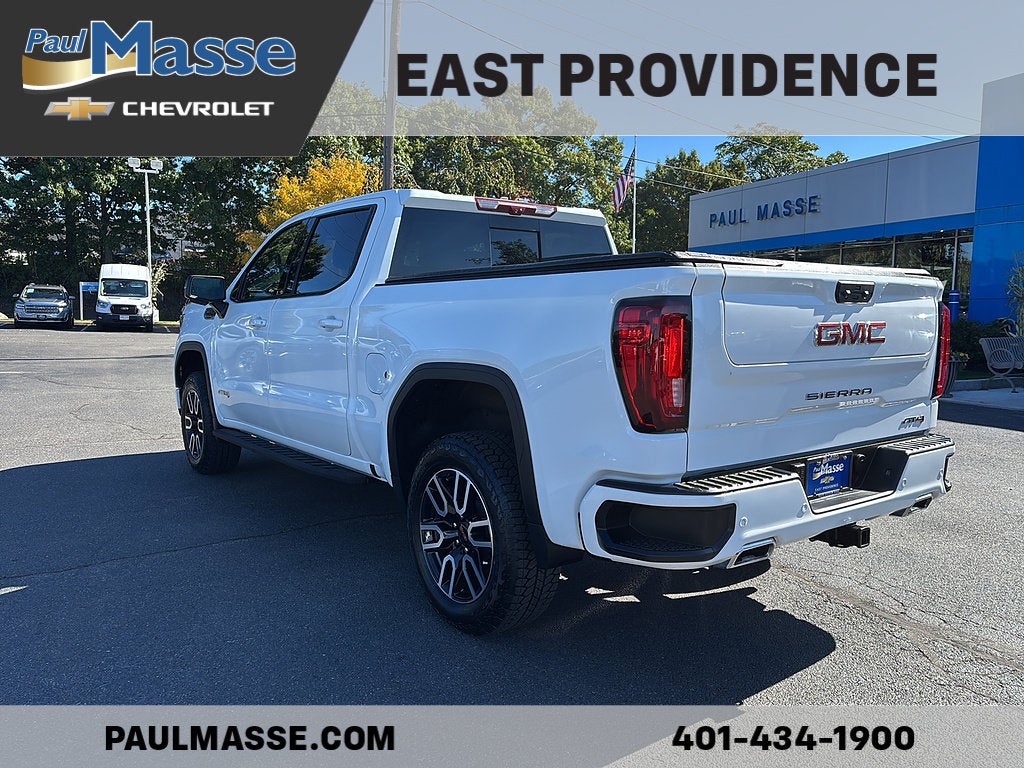 2026 GMC Sierra 1500 Crew Cab Short Box 4-Wheel Drive AT4
