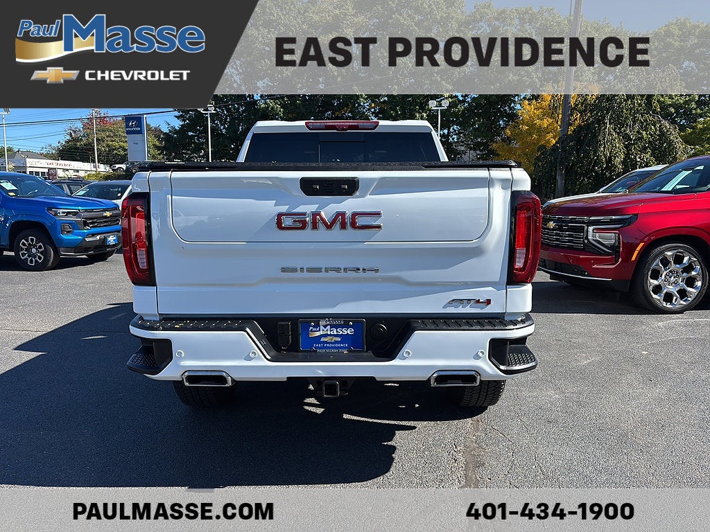 2026 GMC Sierra 1500 Crew Cab Short Box 4-Wheel Drive AT4