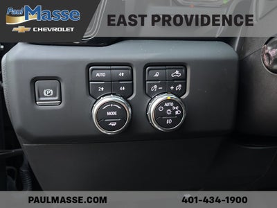 2024 GMC Sierra 1500 Crew Cab Short Box 4-Wheel Drive AT4