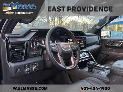 2024 GMC Sierra 1500 Crew Cab Short Box 4-Wheel Drive AT4