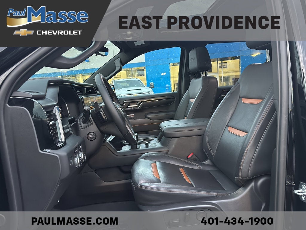 2024 GMC Sierra 1500 Crew Cab Short Box 4-Wheel Drive AT4